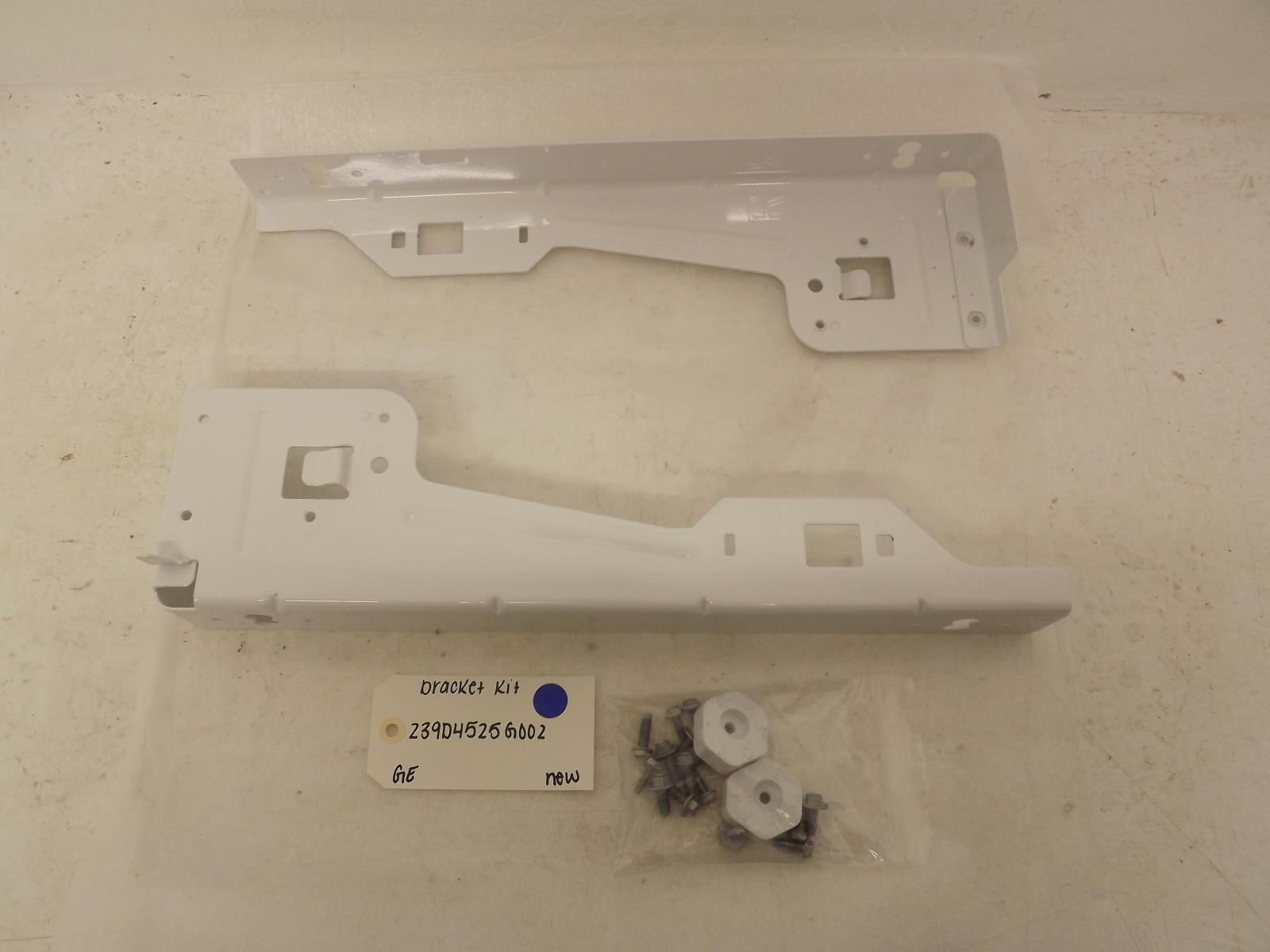 GE Refrigerator 239D4525G002 Bracket Kit New GE Refrigerator 239D4525G002 Bracket Kit New